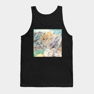 Tidepools and Tafoni Tank Top